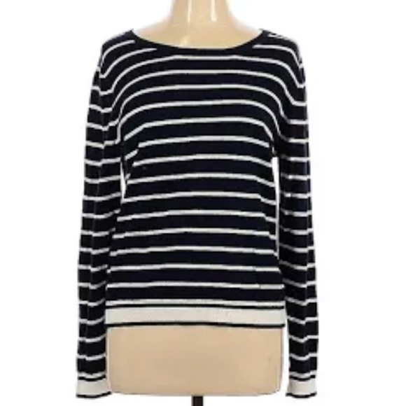 J.Crew Mercantile Striped Sweater - Picture 1 of 4